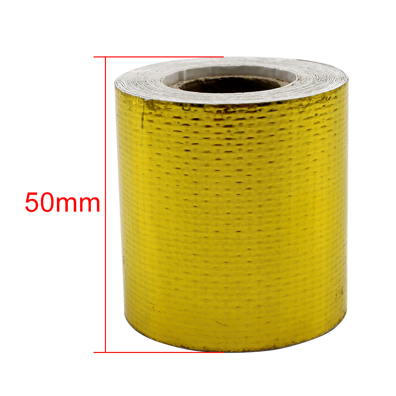1M 5M 10M Gouden Auto Motorfie - Exhaust Wrap Titanium recensie en prijs