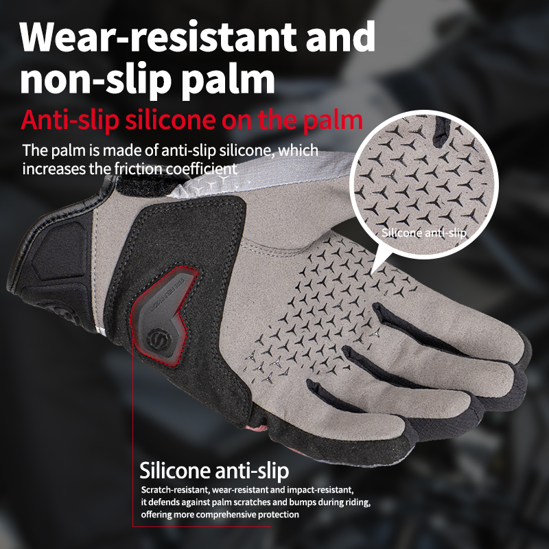 SFK Witte motorfietsfietshands - Motorcycle Gear White recensie en prijs