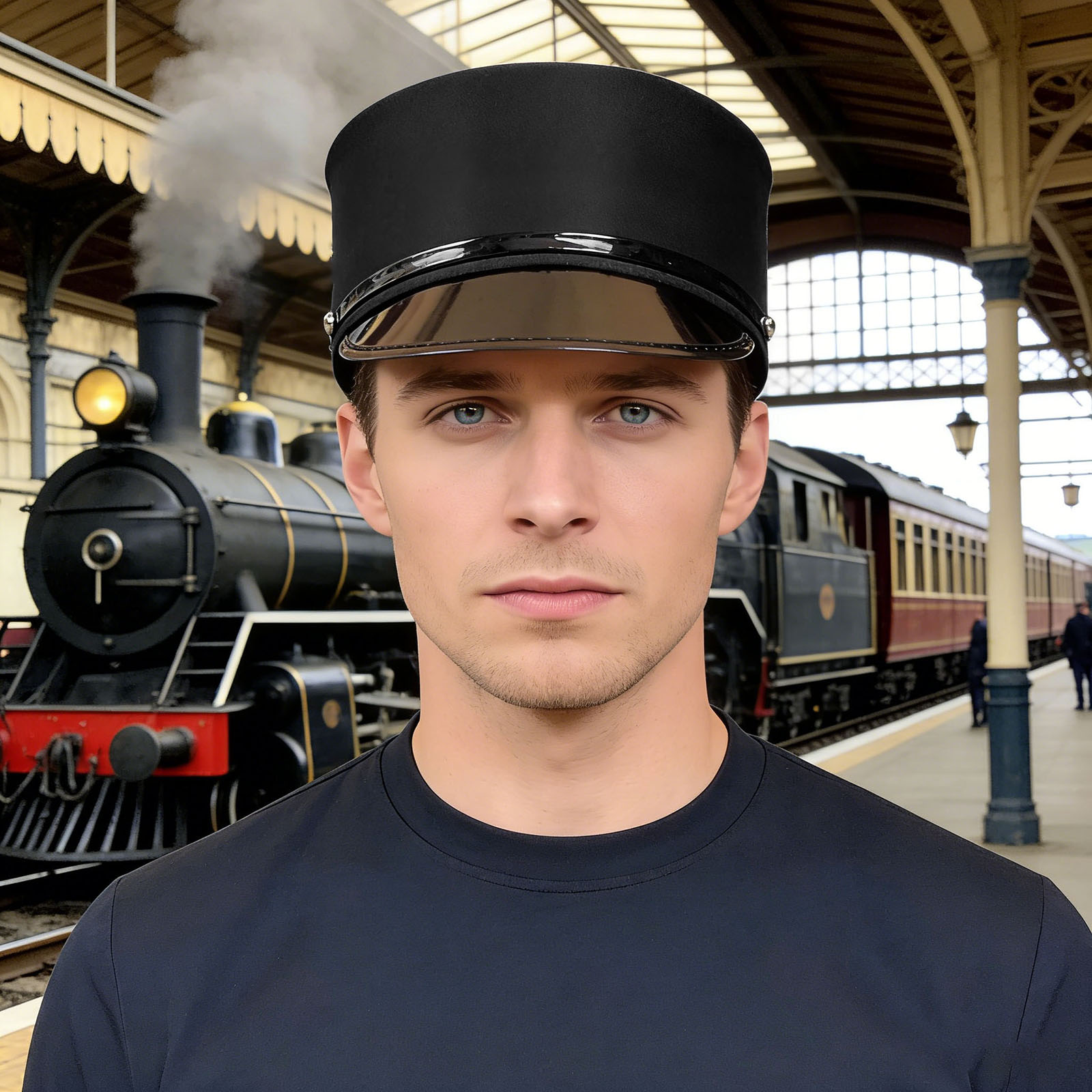 Treinchauffeur, conducteur, ch - Helmet Full Face recensie en prijs