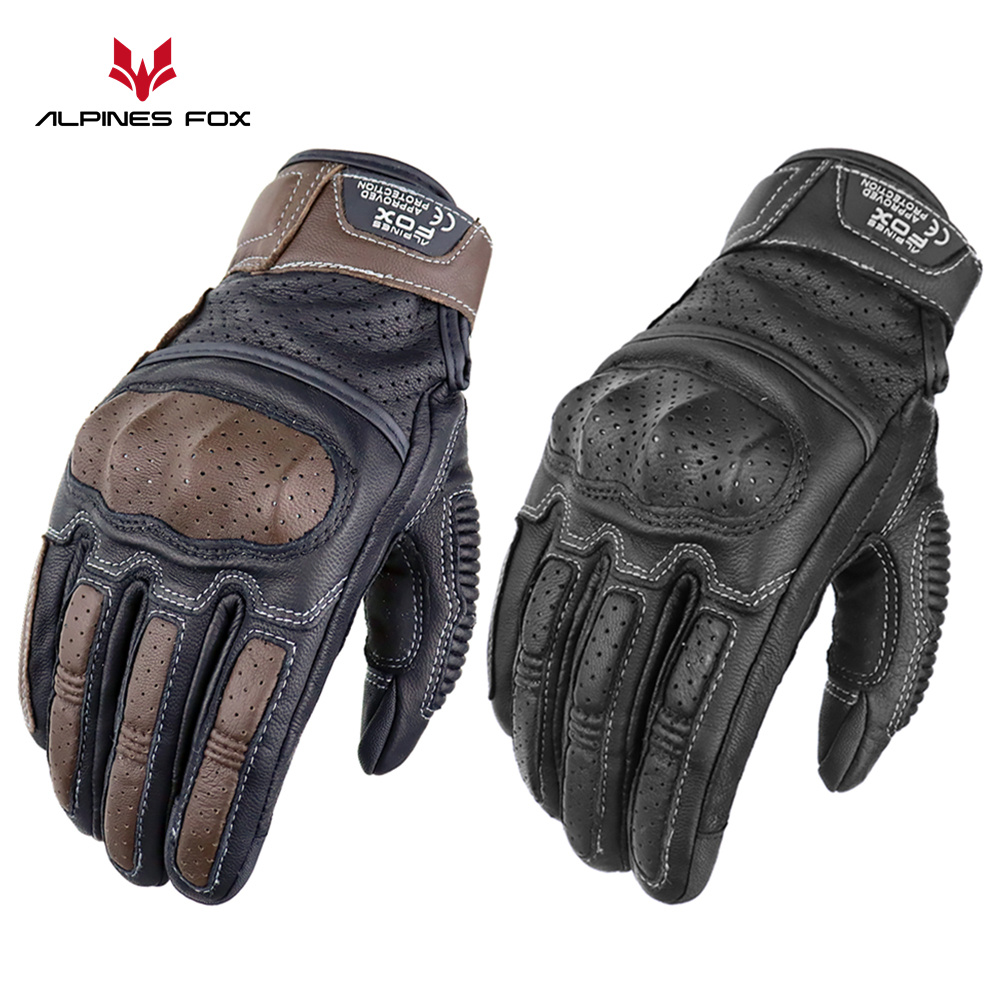 Vintage Motorhandschoenen Echt - Motorcycle Gear Alpine recensie en prijs