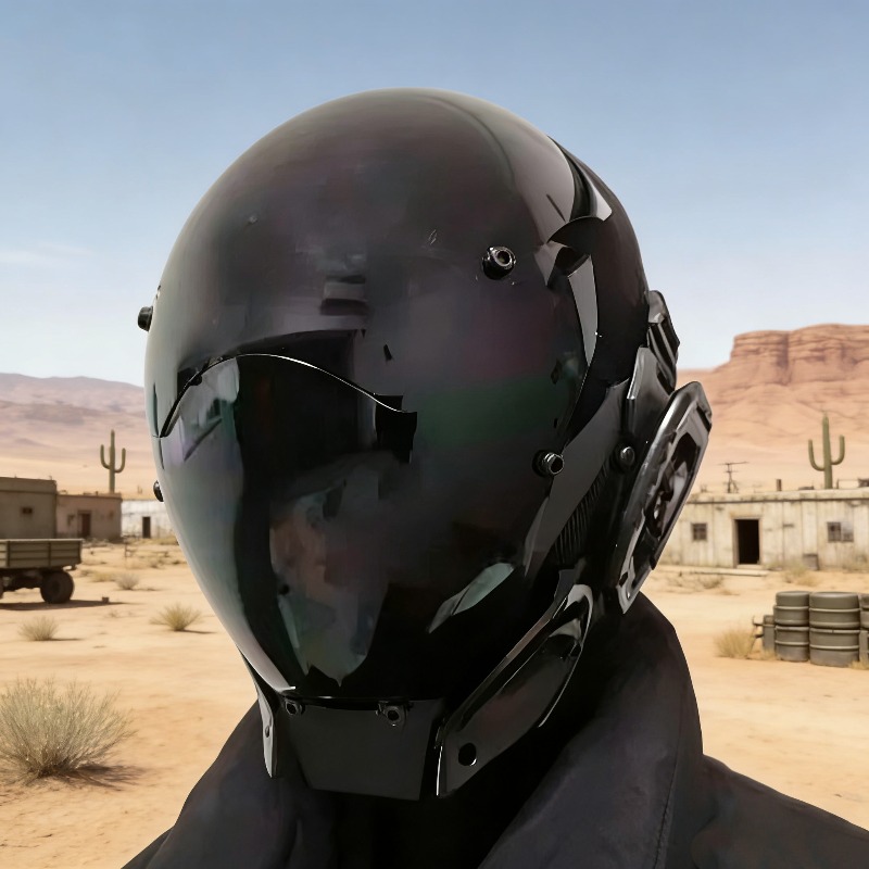 Cyberpunk helm masker in mecha - Helmet Full Face recensie en prijs