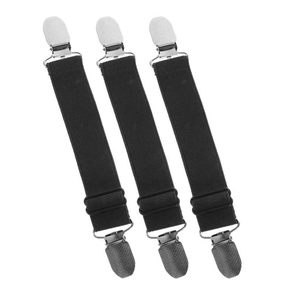 3 stuks elastische broekclips  - Motorcycle Gear Holder recensie en prijs