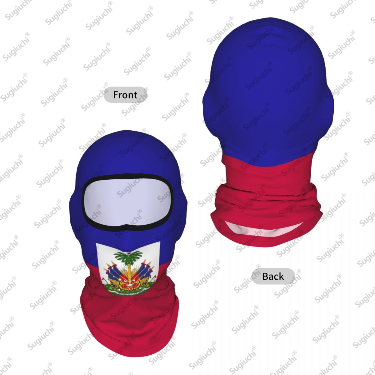Haiti Cycling Balaclava Volled - Helmet Full Face recensie en prijs