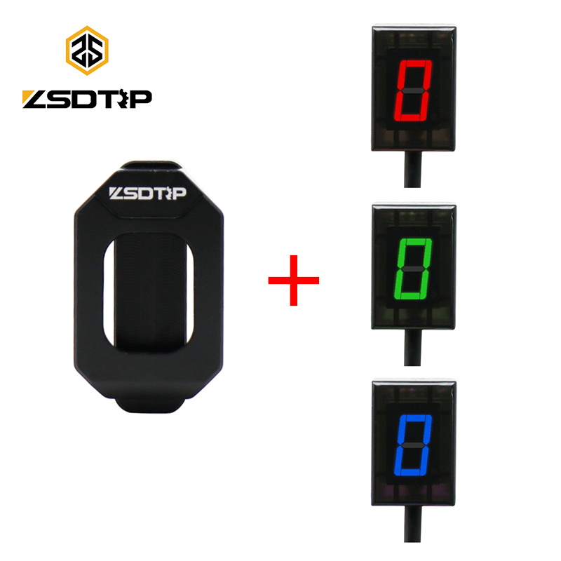 ZSDTRP 6-speed universele moto - Motorcycle Gear Holder recensie en prijs