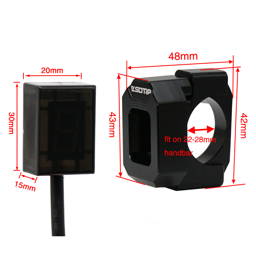 ZSDTRP 6-speed universele moto - Motorcycle Gear Holder recensie en prijs