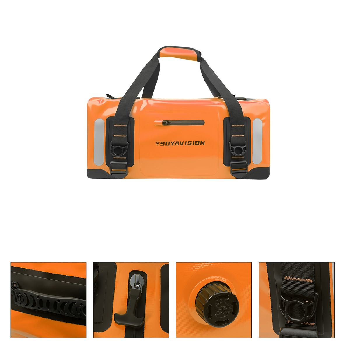 20L 50L 70L 100L Motorfiets Wa - Motorcycle Gear Warehouse recensie en prijs