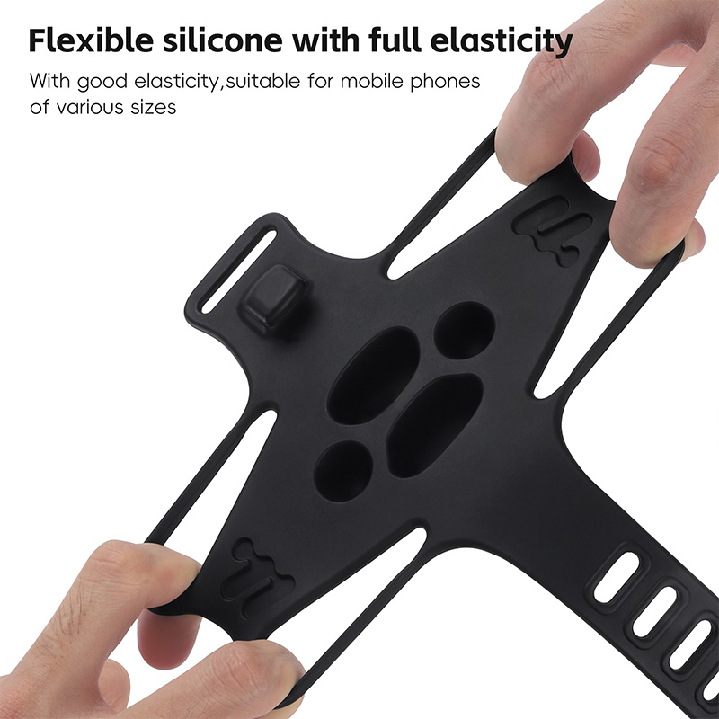 WEST BIKING Universele silicon - Phone Mount Handlebar recensie en prijs