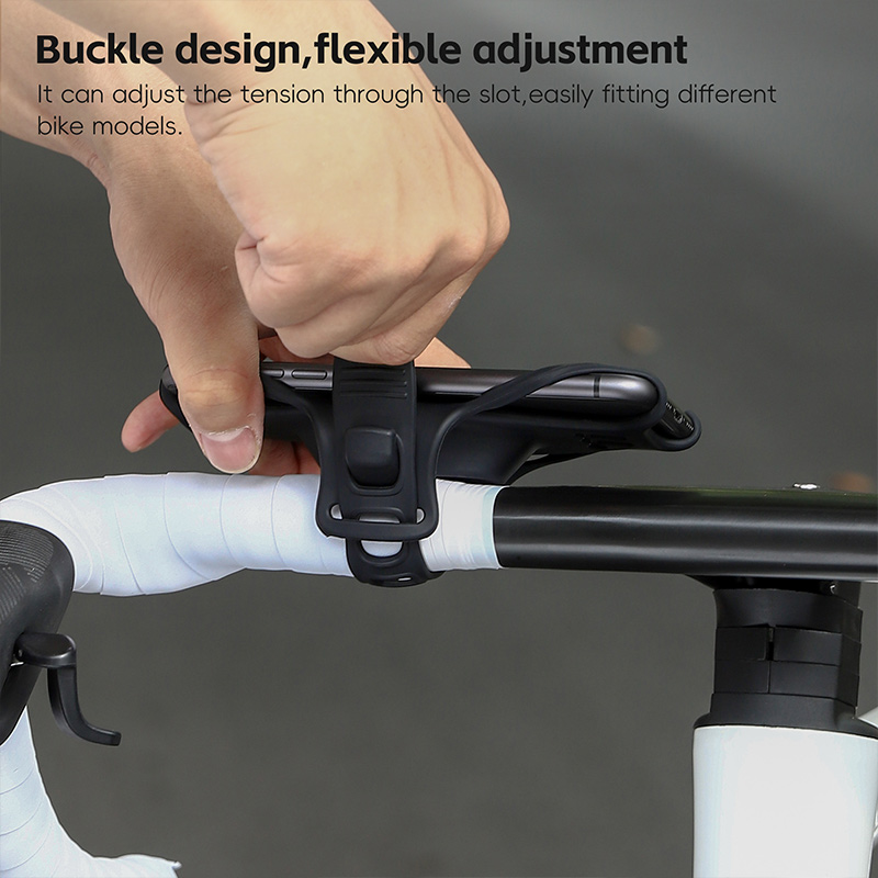WEST BIKING Universele silicon - Phone Mount Handlebar recensie en prijs