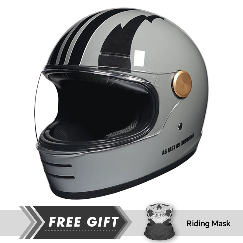 DOT-goedgekeurde retro lederen - Motorcycle Gear In Store recensie en prijs