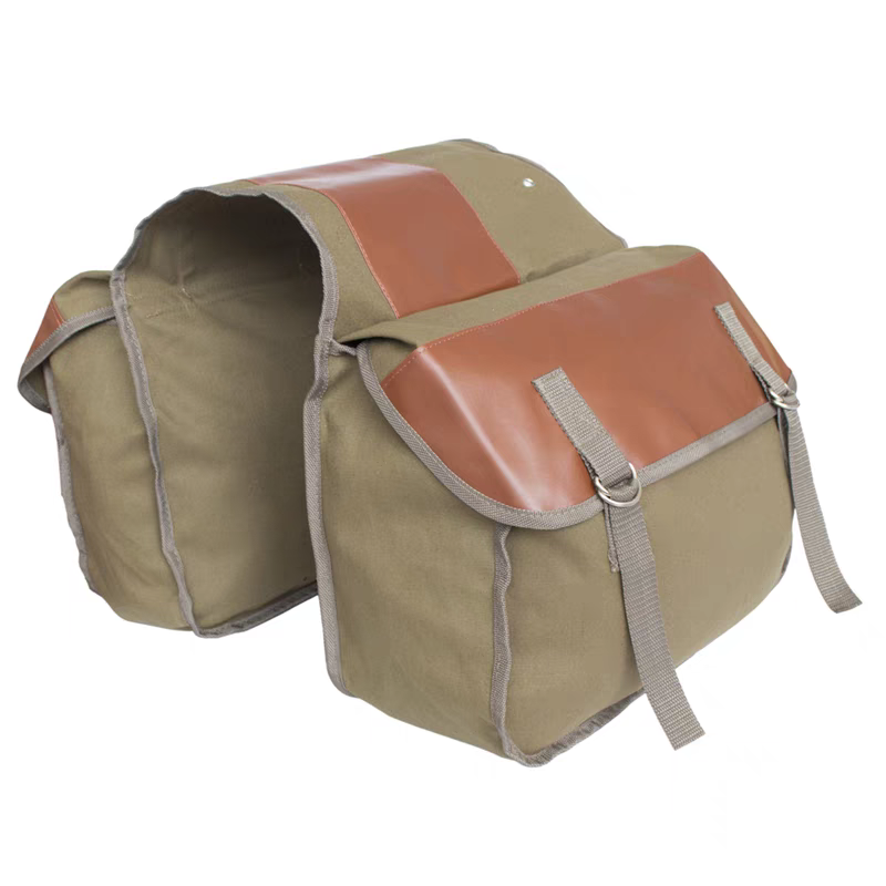 Canvas Lederen Achter Zadeltas - Motorcycle Gear Warehouse recensie en prijs