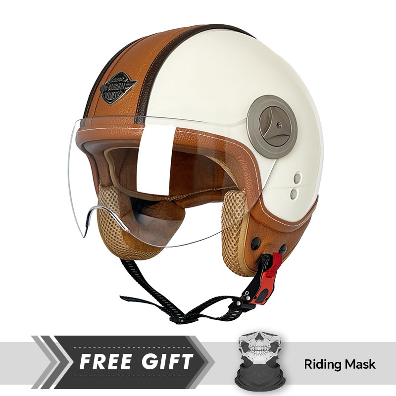 Open gezicht motorhelm Comfort - Motorcycle Gear In Store recensie en prijs
