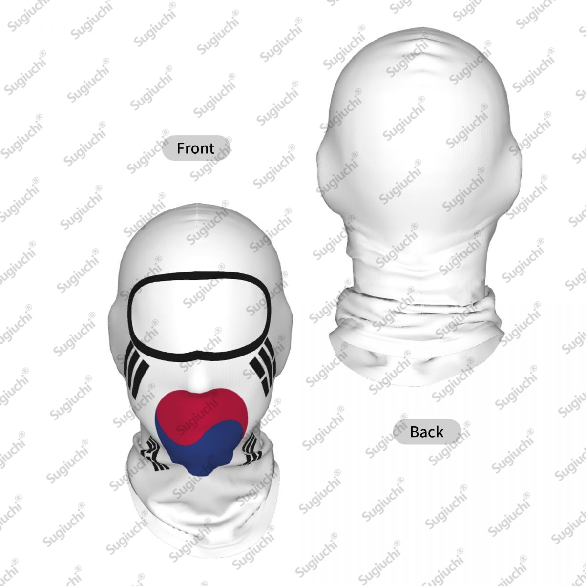 Zuid-Korea Fietsbalaclava Voll - Helmet Full Face recensie en prijs