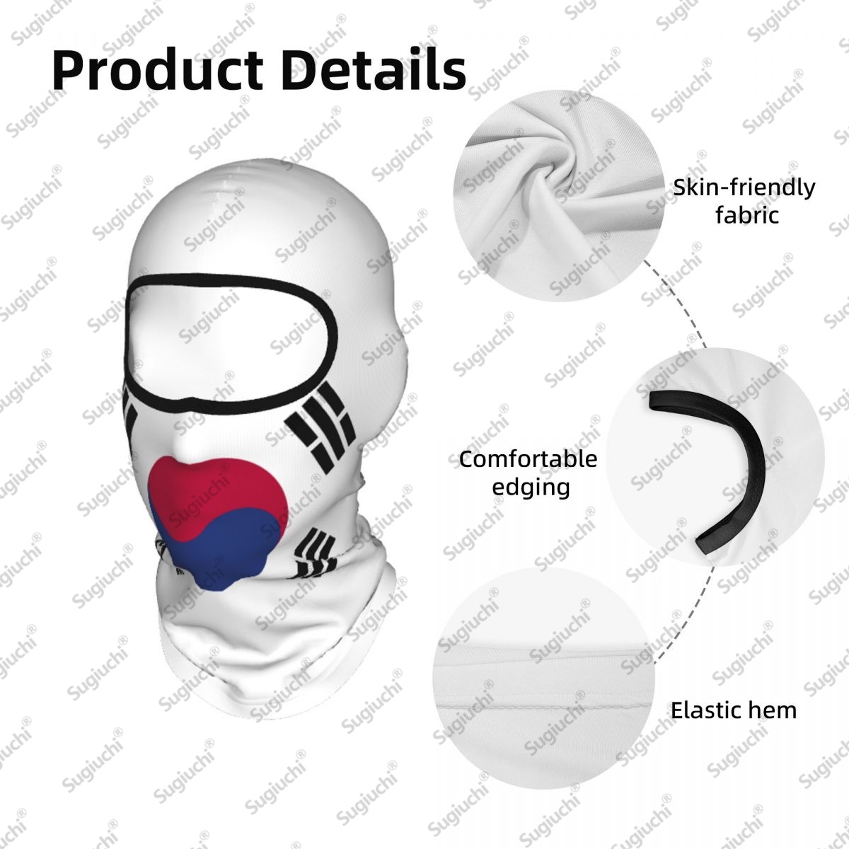 Zuid-Korea Fietsbalaclava Voll - Helmet Full Face recensie en prijs