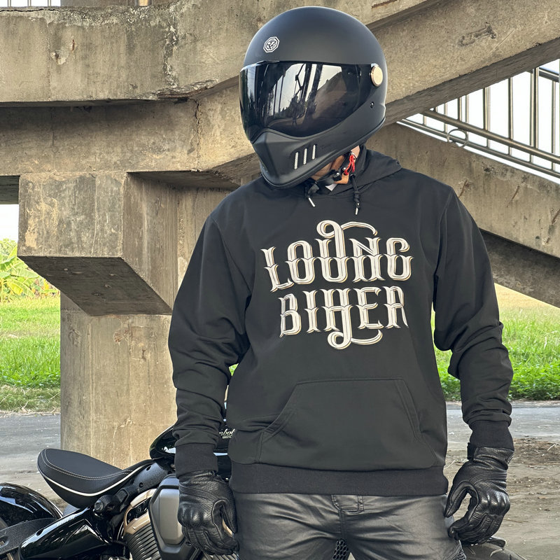 LOONG BIKER Heren Dames Motorh - Motorcycle Gear Hoodie recensie en prijs