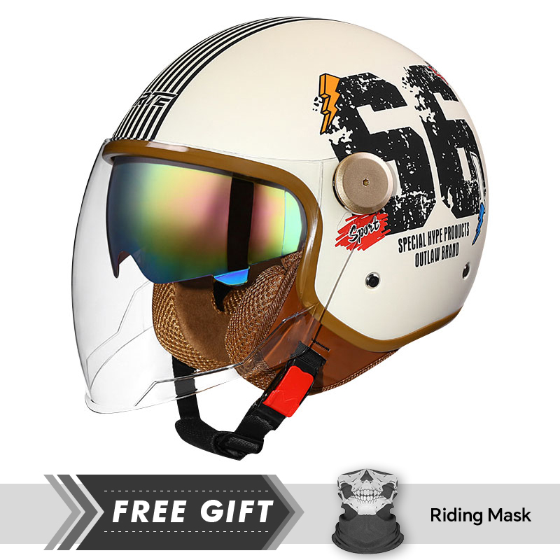 Nieuwkomers Klassiek Blauw Ope - Motorcycle Gear In Store recensie en prijs