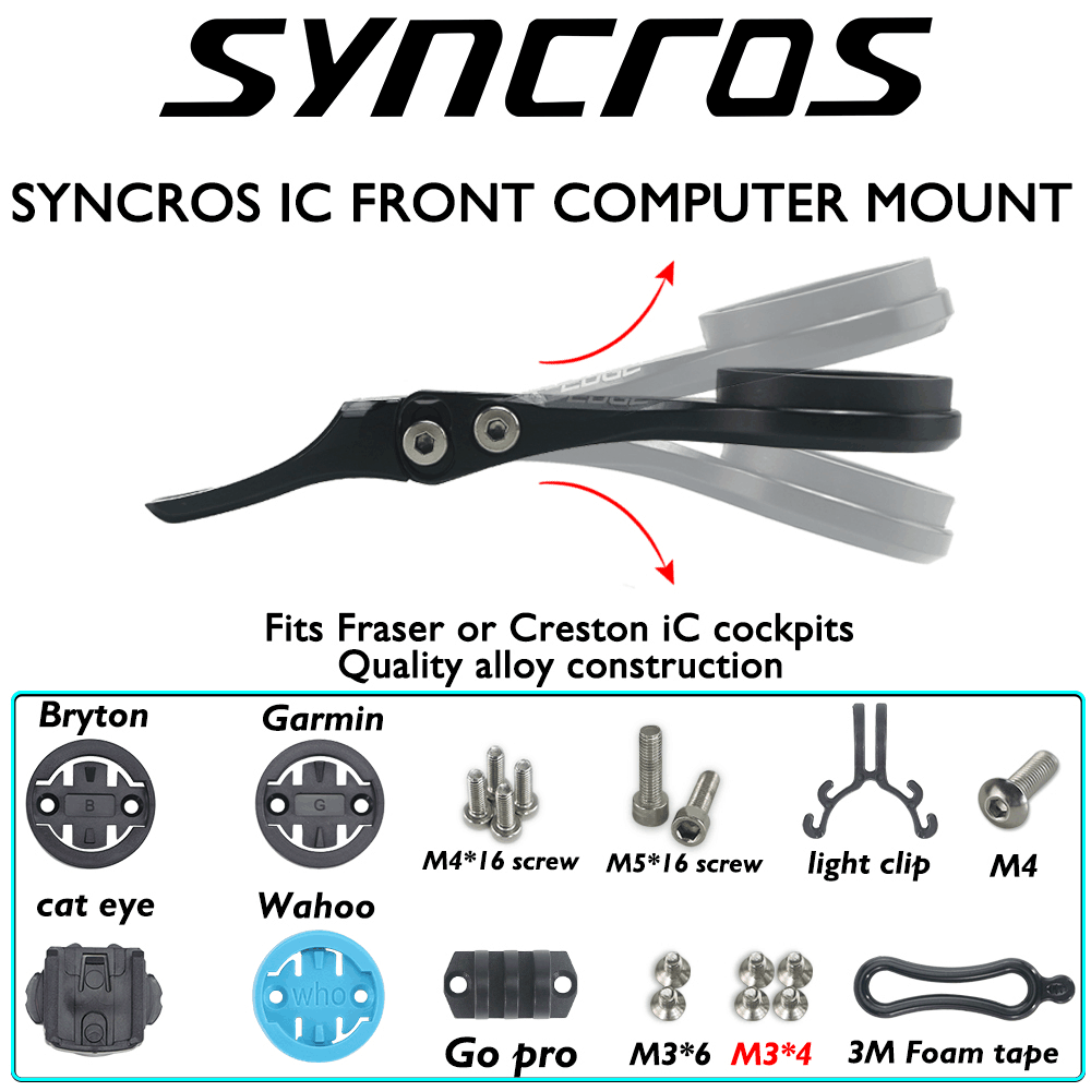 Syncros Computer Mount Creston - Phone Mount Handlebar recensie en prijs