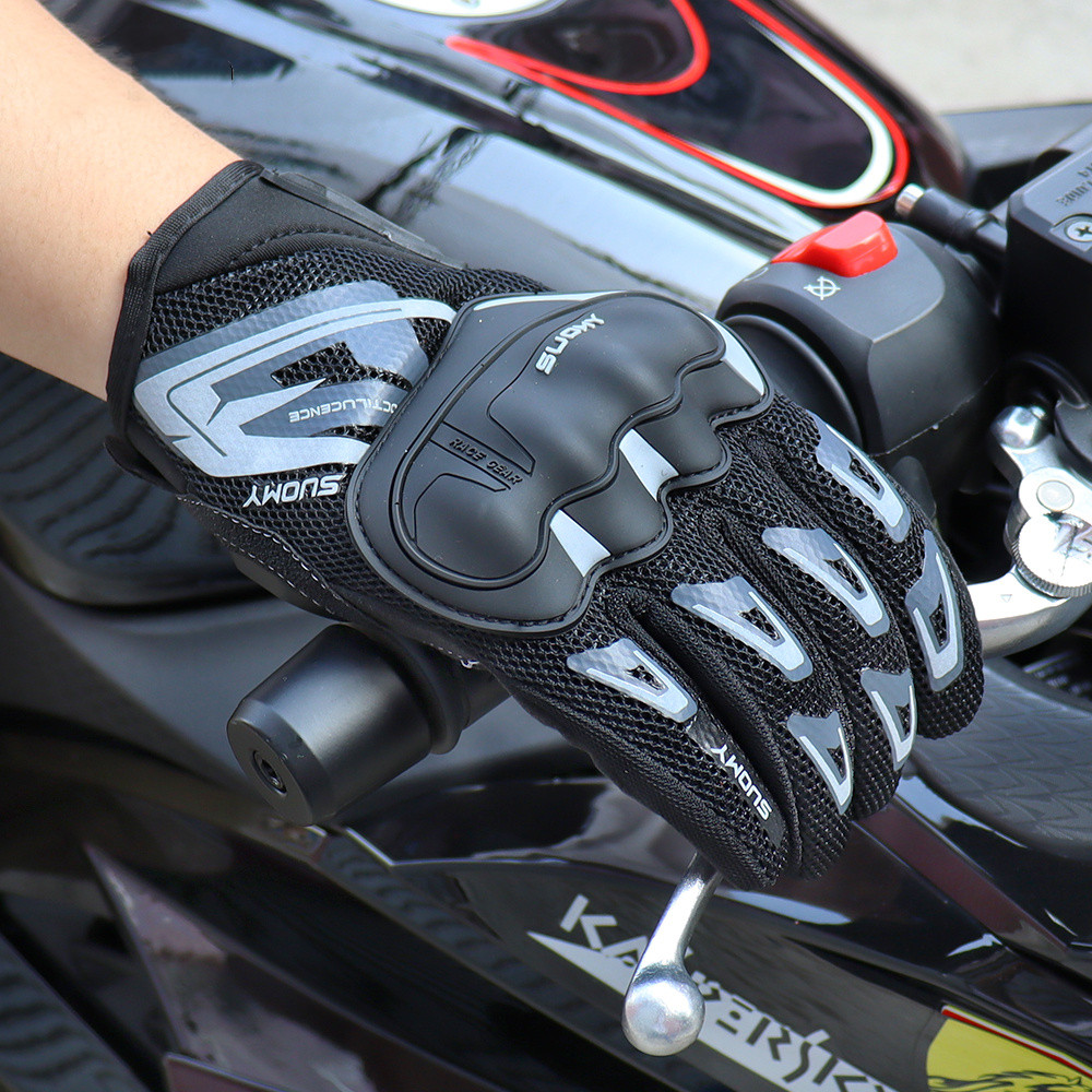 SUOMY Motorhandschoenen Dames  - Motorcycle Gear Alpine recensie en prijs
