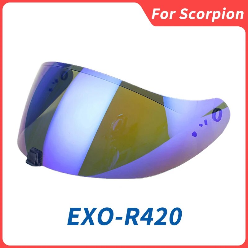 Vizier voor SCORPION EXO-R420, - Helmet Full Face recensie en prijs
