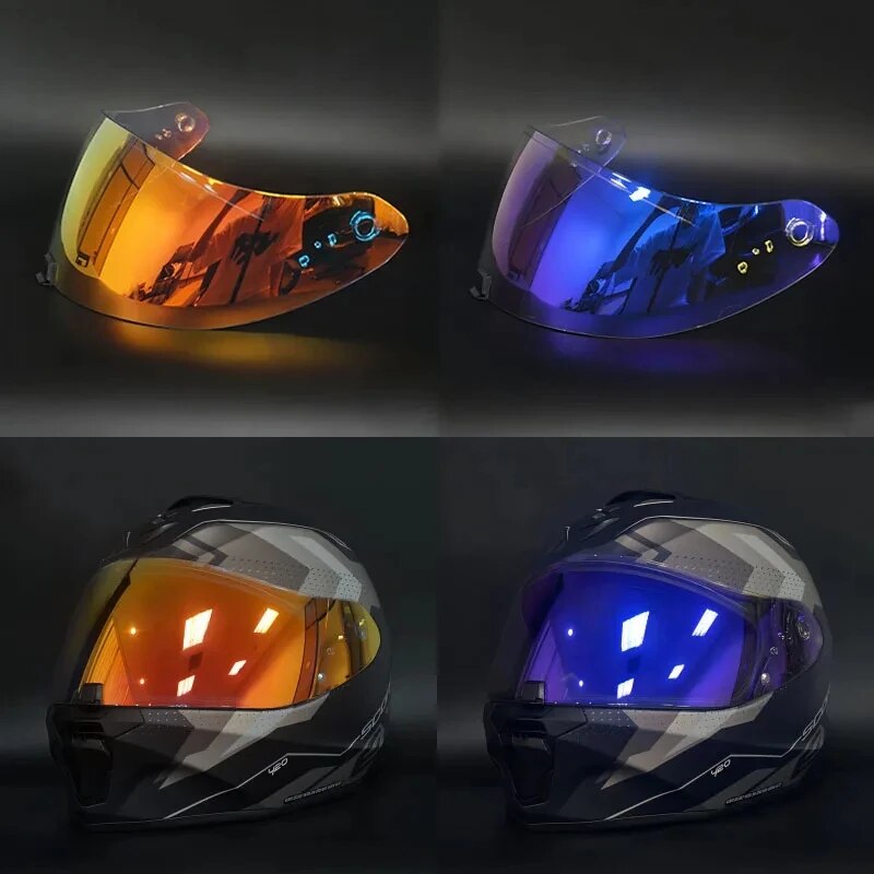 Vizier voor SCORPION EXO-R420, - Helmet Full Face recensie en prijs
