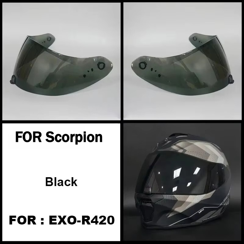 Vizier voor SCORPION EXO-R420, - Helmet Full Face recensie en prijs