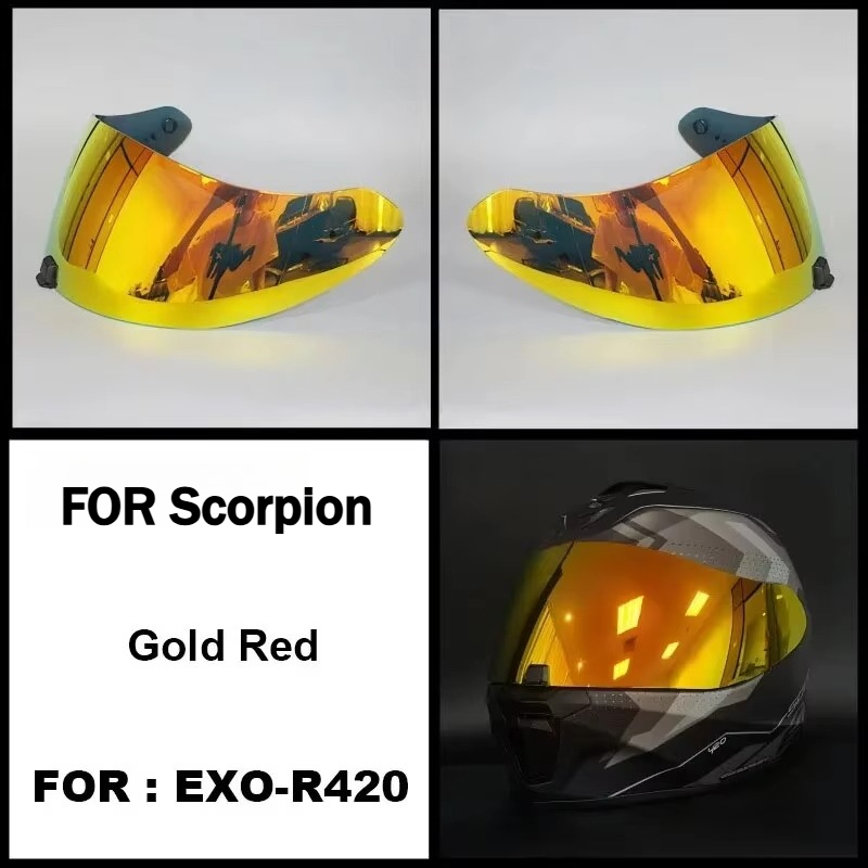 Vizier voor SCORPION EXO-R420, - Helmet Full Face recensie en prijs