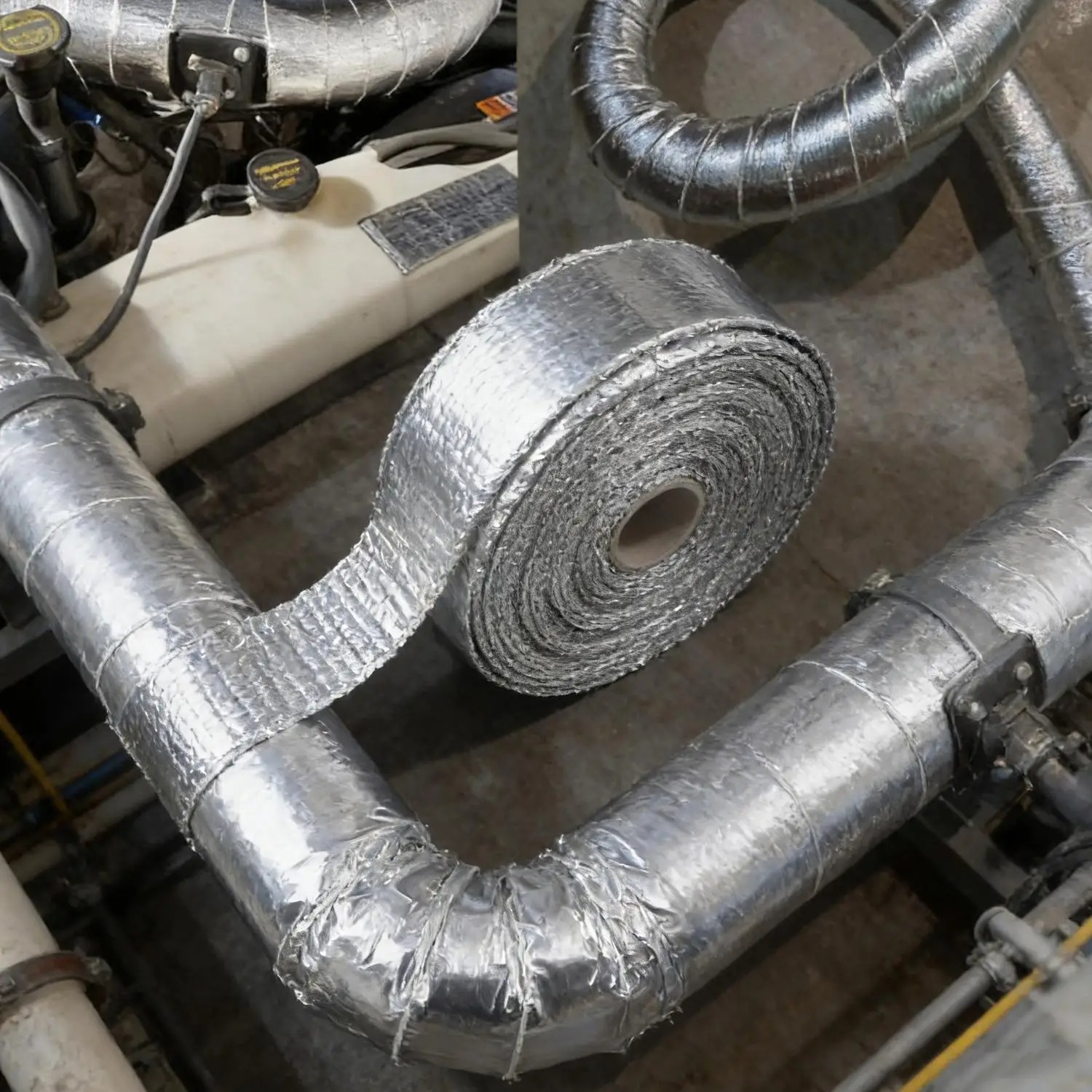 Motorfietsdemper Thermische Ta - Exhaust Wrap Titanium recensie en prijs