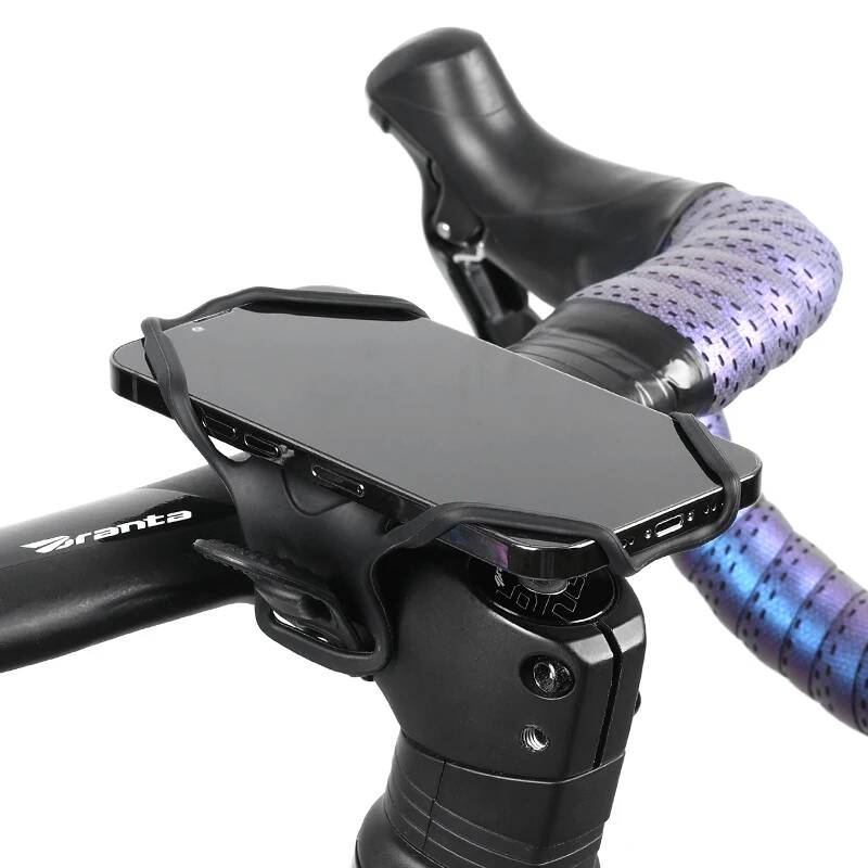 Universele siliconen fiets mot - Phone Mount Handlebar recensie en prijs