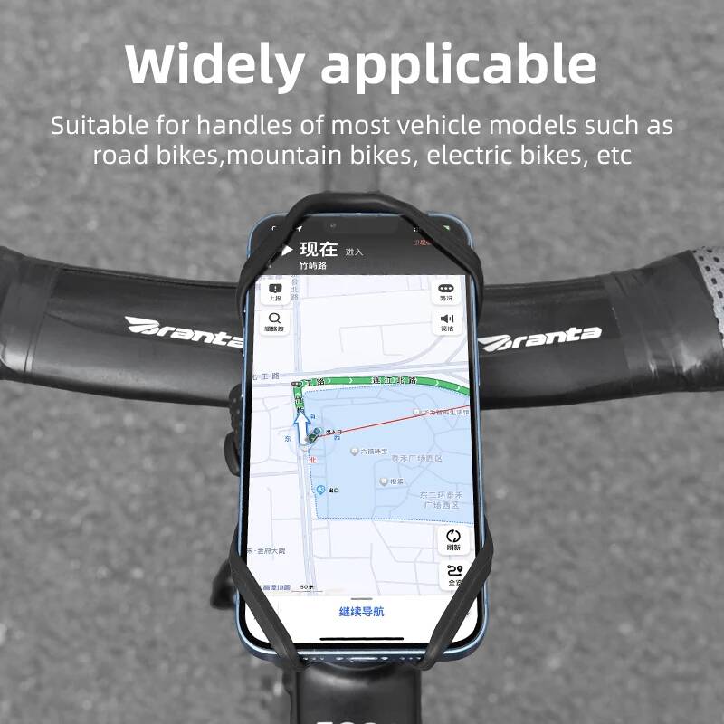 Universele siliconen fiets mot - Phone Mount Handlebar recensie en prijs