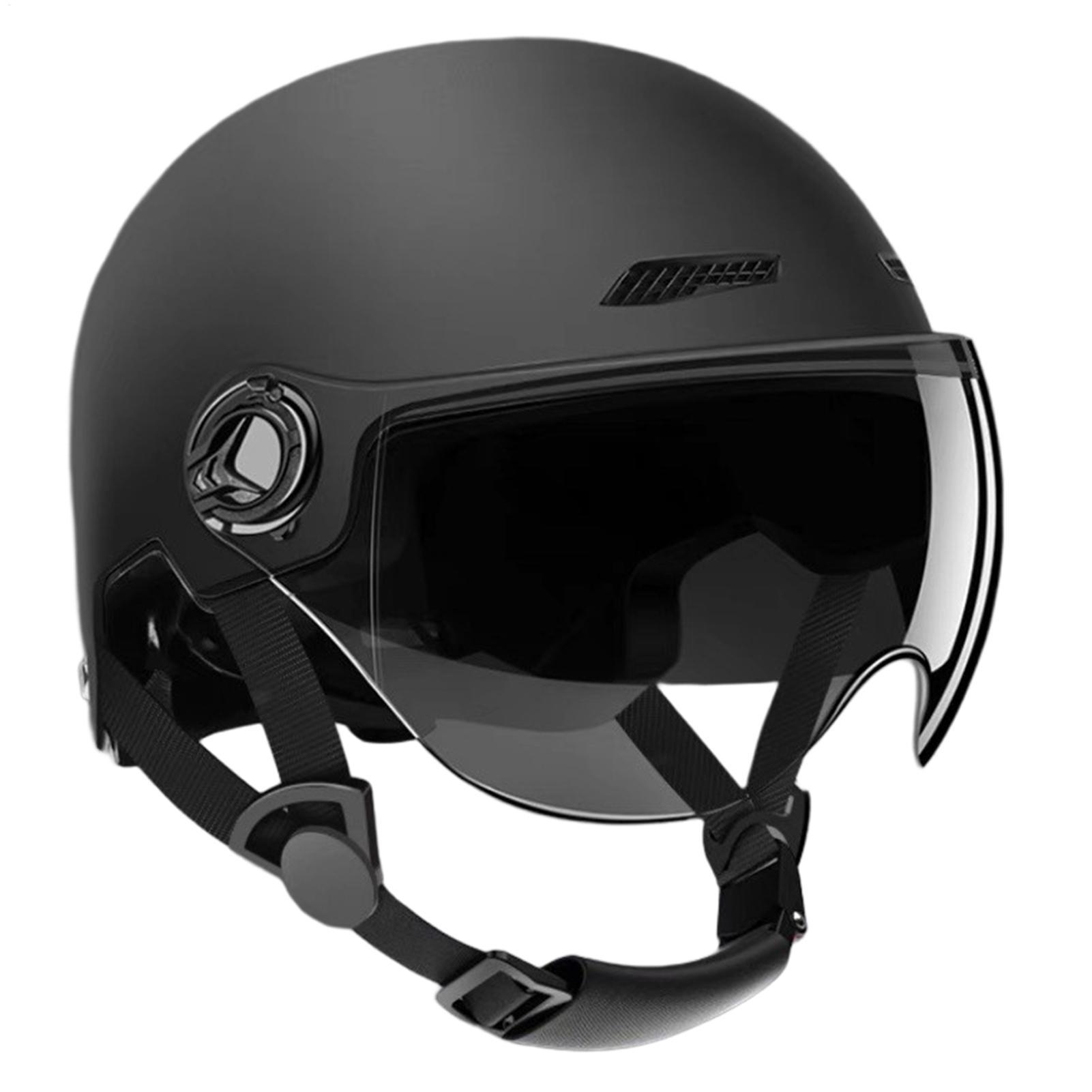Motorrijhelm Half Face veiligh - Motorcycle Gear White recensie en prijs