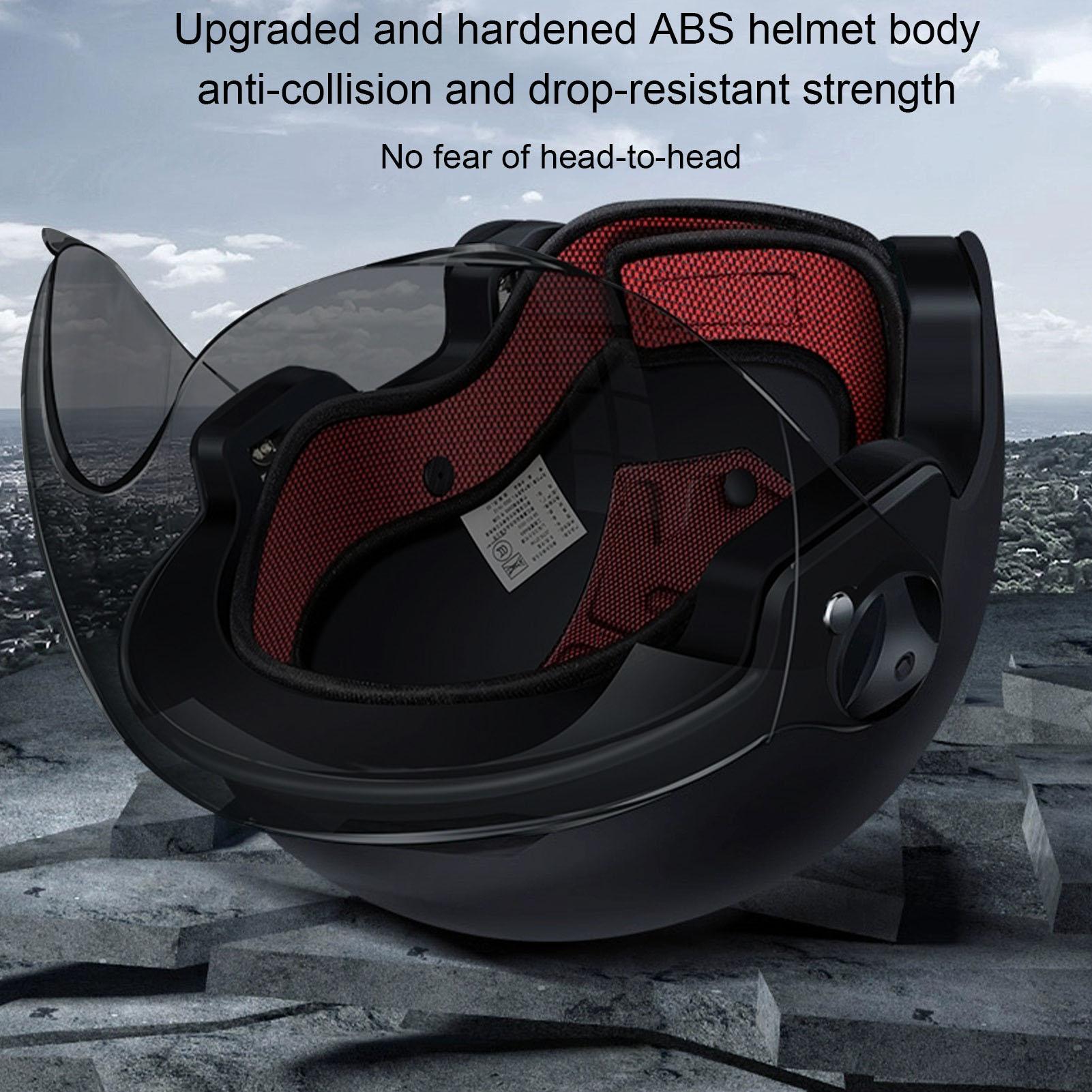 Motorrijhelm Half Face veiligh - Motorcycle Gear White recensie en prijs