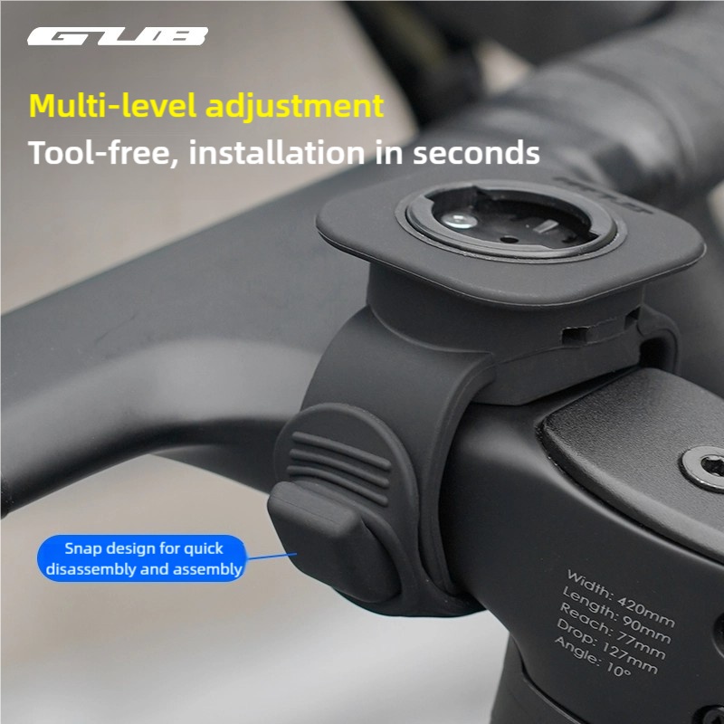 GUB 630 Fietscomputerbeugel Si - Phone Mount Handlebar recensie en prijs