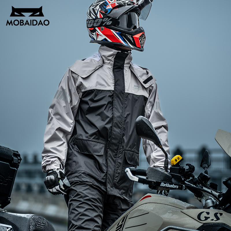 MOBAIDAO Volwassen Unisex Moto - Motorcycle Gear Jacket And Pants recensie en prijs
