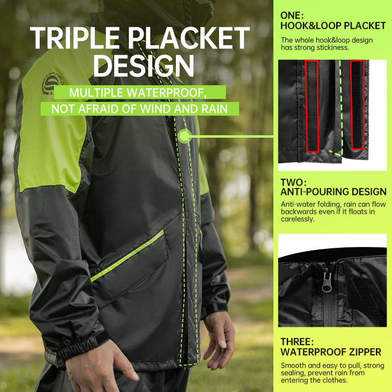 SFK Motorfiets Regenjas Regenb - Motorcycle Gear For Women recensie en prijs