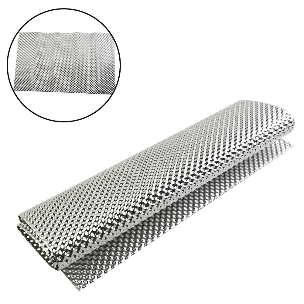 Reliëf Aluminium Hitteschild H - Exhaust Wrap Titanium recensie en prijs