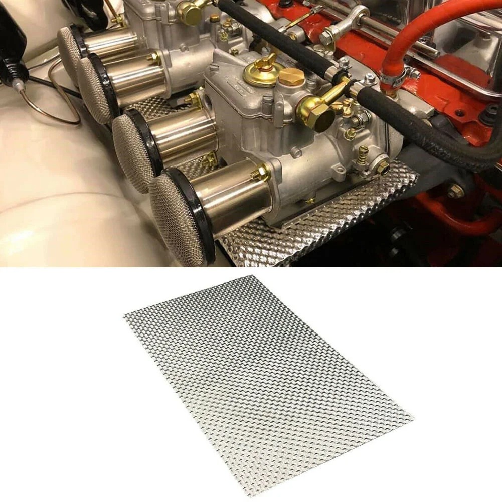 Reliëf Aluminium Hitteschild H - Exhaust Wrap Titanium recensie en prijs