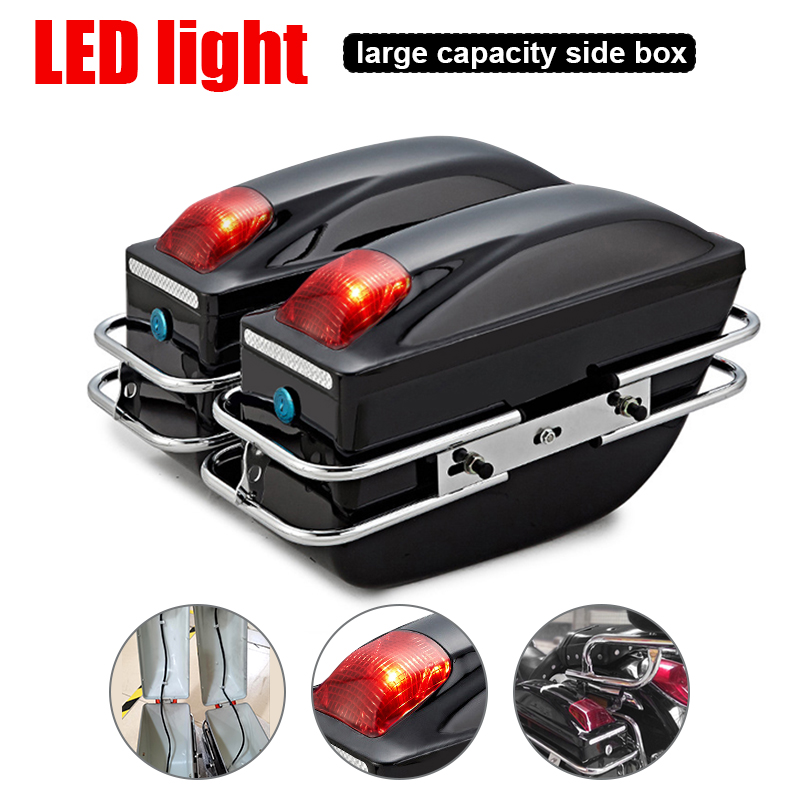 Universele Motorcycle Side Box - Motorcycle Gear Warehouse recensie en prijs