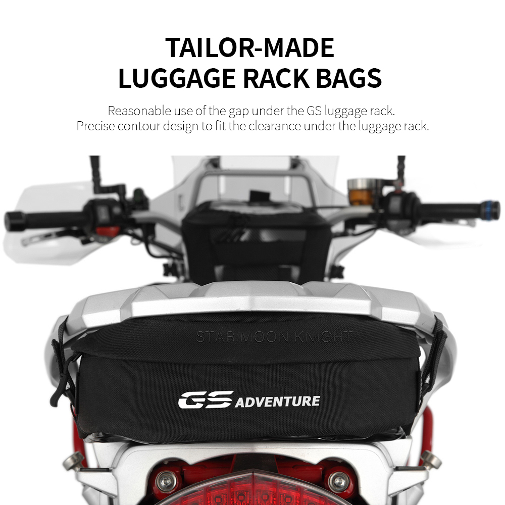 Motorfiets Bagagerek Staarttas - Motorcycle Gear Warehouse recensie en prijs