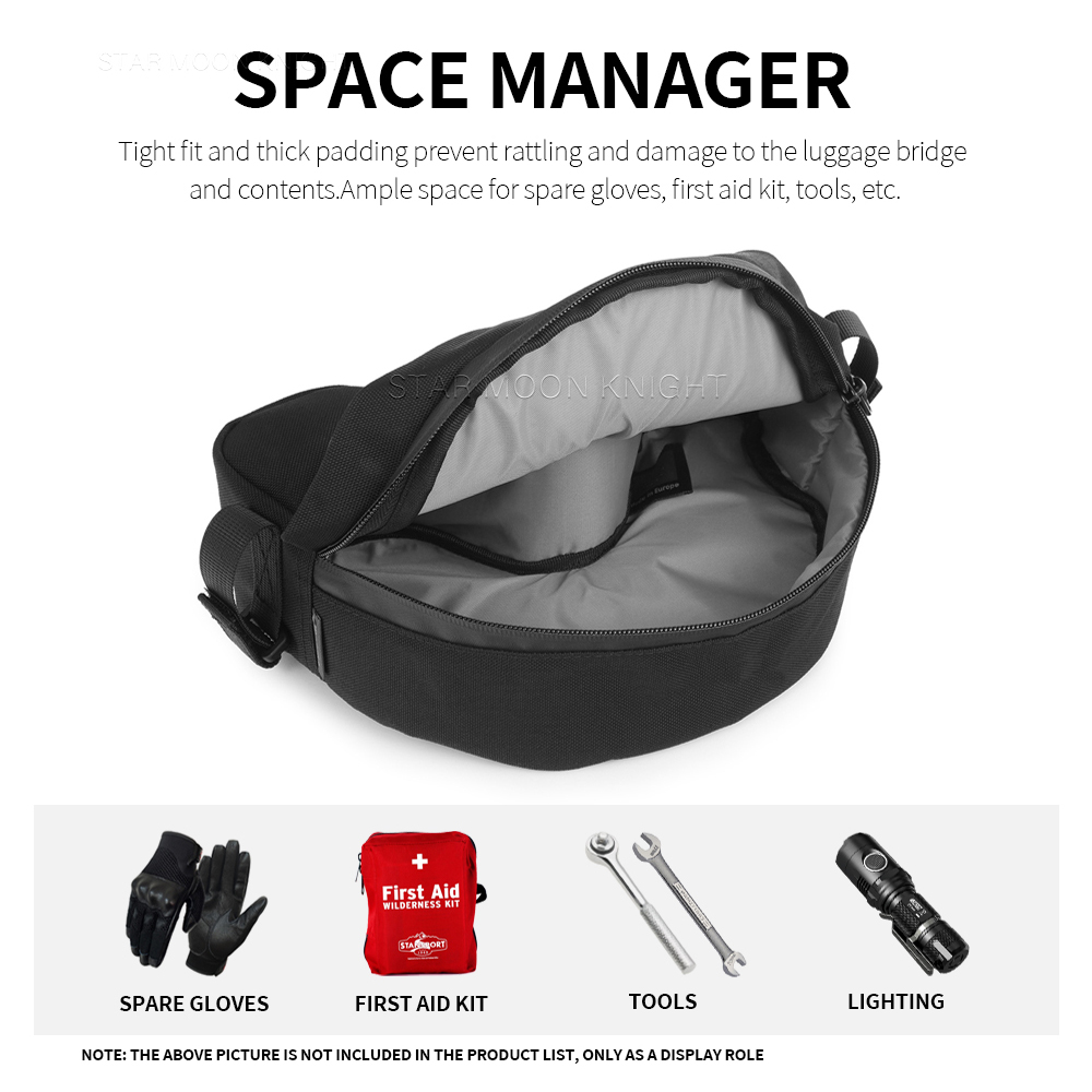 Motorfiets Bagagerek Staarttas - Motorcycle Gear Warehouse recensie en prijs