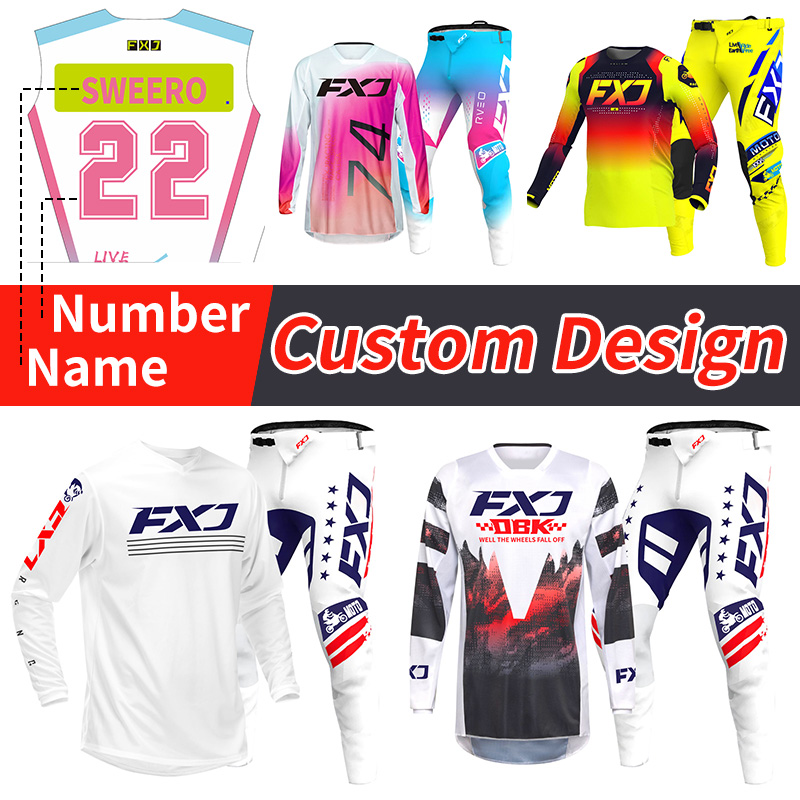 Off-road motorfiets jersey en  - Motorcycle Gear White recensie en prijs