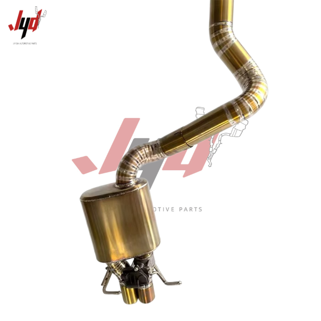 OEM Performance Catback Uitlaa - Exhaust Wrap Titanium recensie en prijs
