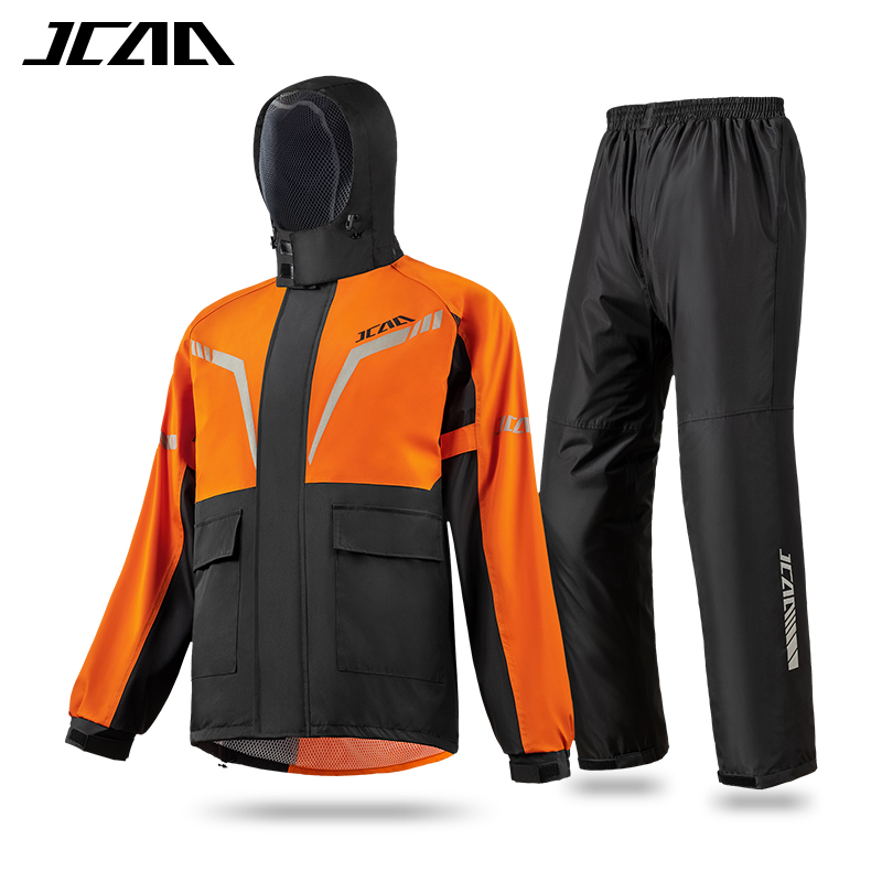 Nieuwe motorfiets regenkleding - Motorcycle Gear Jacket And Pants recensie en prijs