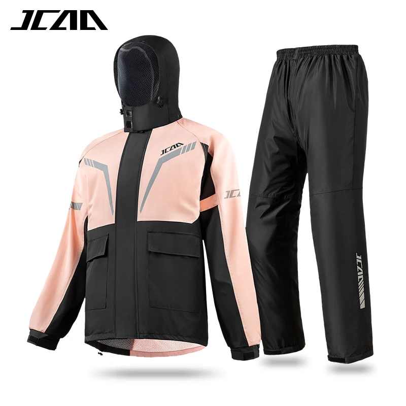 Nieuwe motorfiets regenkleding - Motorcycle Gear Jacket And Pants recensie en prijs