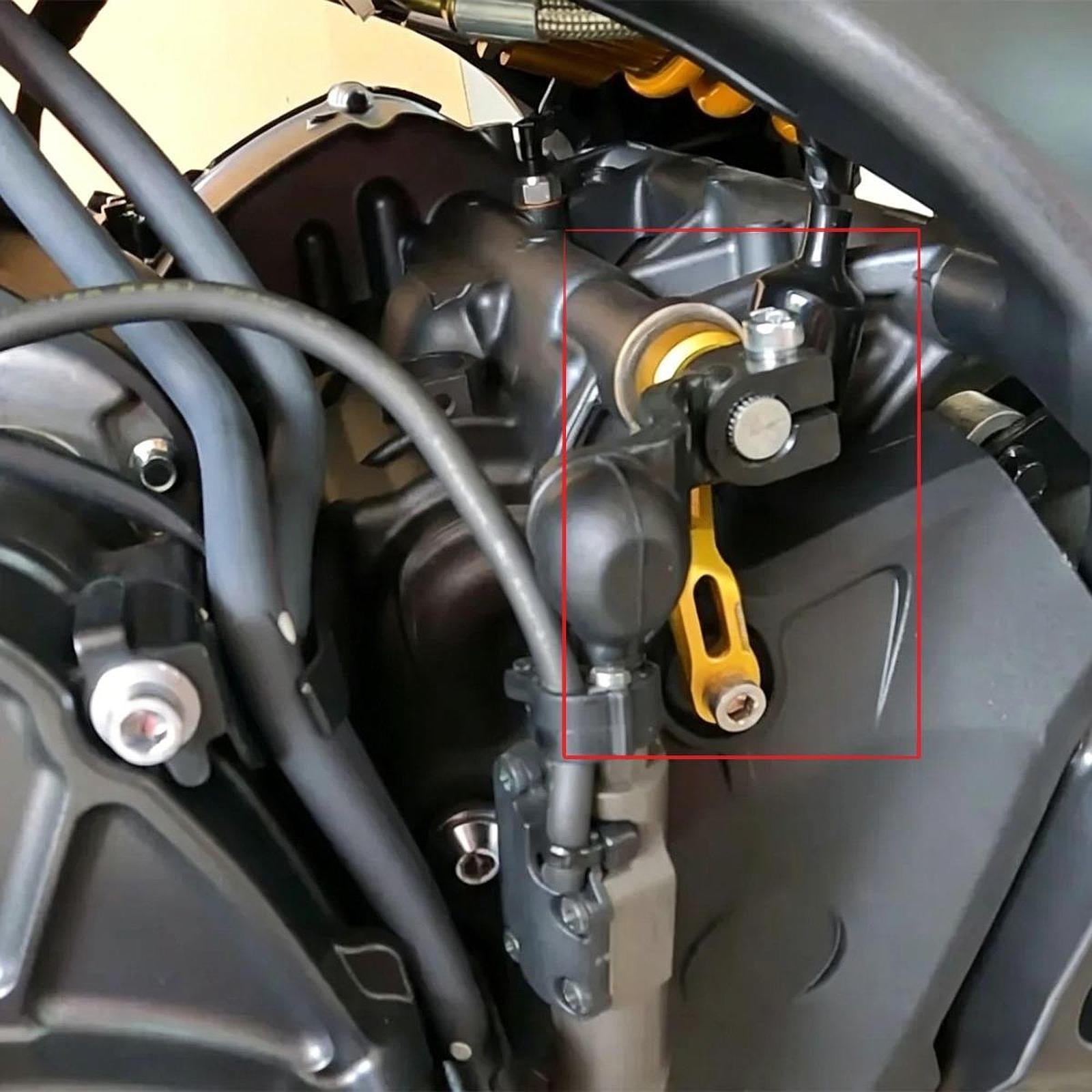 Aluminiumlegering schakelstabi - Motorcycle Gear Holder recensie en prijs