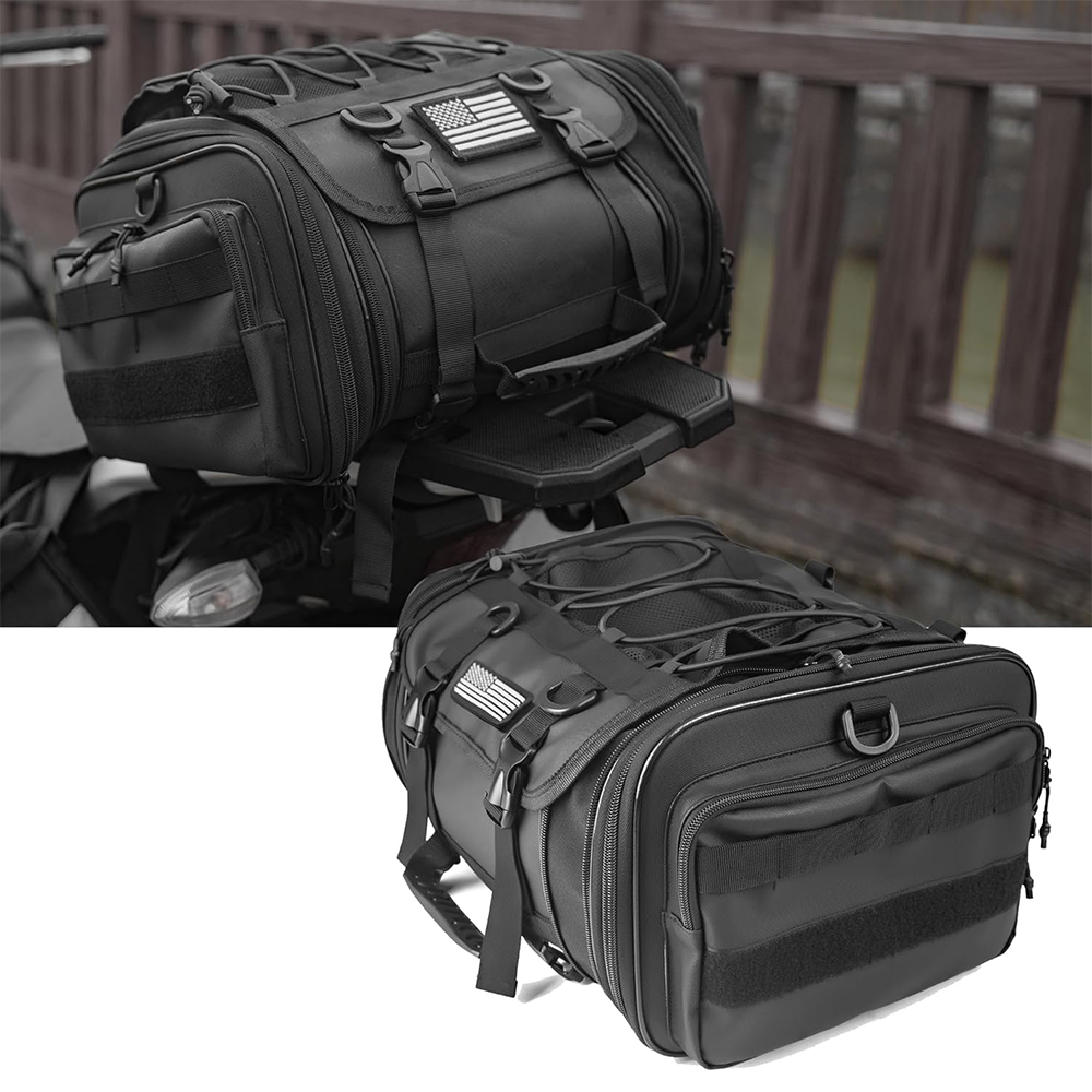 Motoraccessoires 30-45L uitbre - Motorcycle Gear Warehouse recensie en prijs