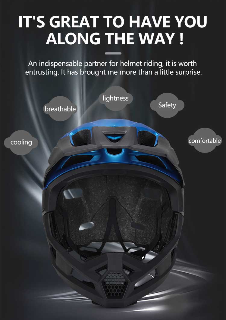 Hoge kwaliteit CE CPSC-gecerti - Helmet Full Face recensie en prijs