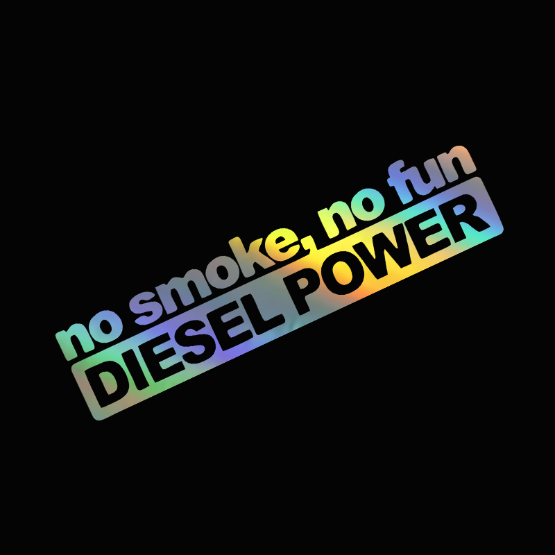 1pc GEEN ROOK GEEN FUN DIESEL  - Motorcycle Gear White recensie en prijs