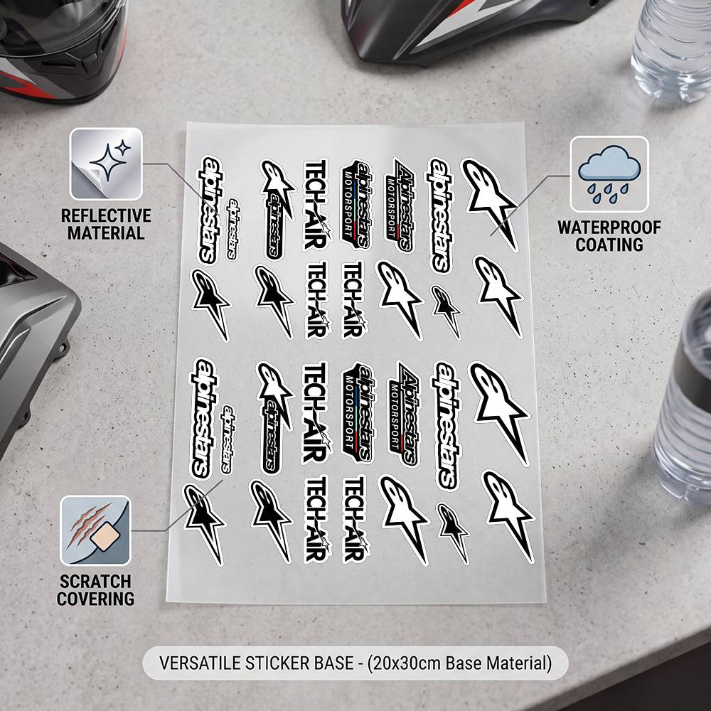 A-aLpInE sTaRs-S Hoge zichtbaa - Motorcycle Gear Alpine recensie en prijs