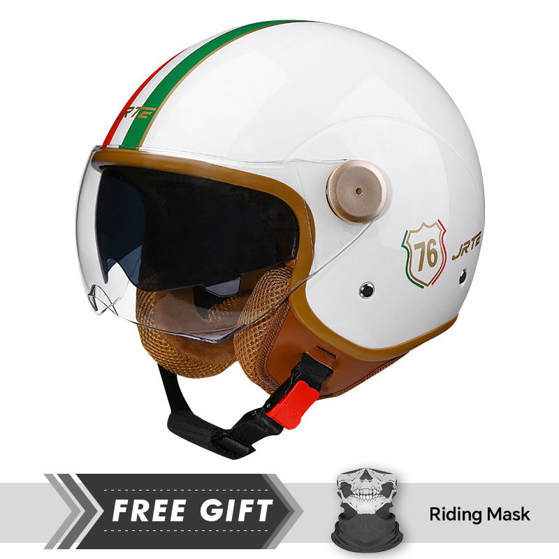 Retro TT&COCASCOS Motorhelm Da - Motorcycle Gear In Store recensie en prijs