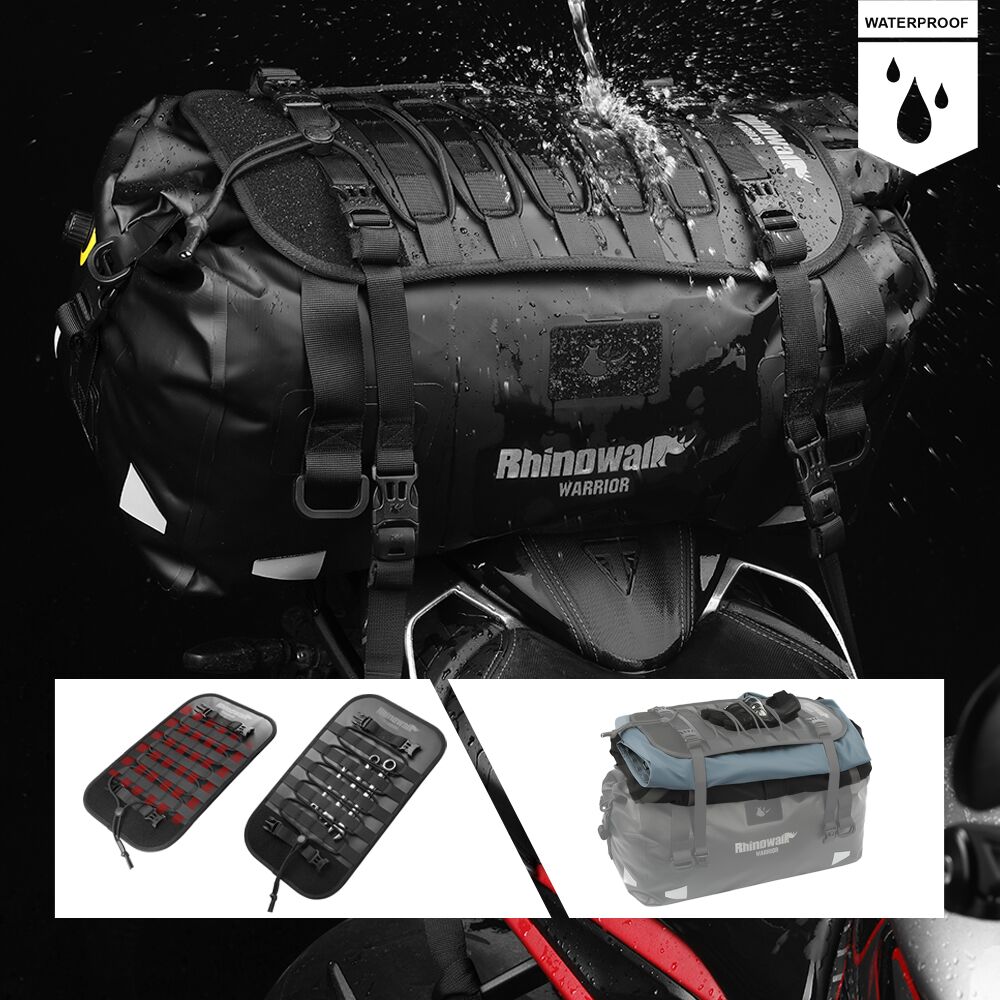 Rhinowalk Motorfiets Zadel Fie - Motorcycle Gear Warehouse recensie en prijs