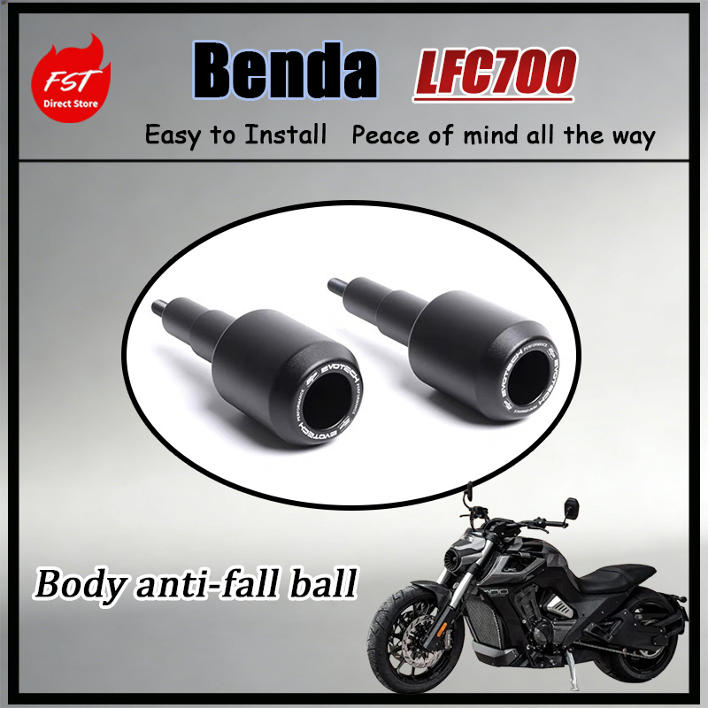 FOR EP Crash Bar Frame Sliders - Motorcycle Gear Epping recensie en prijs